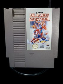 Blades of Steel (Nintendo Entertainment System, 1985) NES 