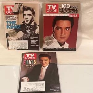 Elvis - The King - TV Guide - 2004 & 2005 - 3 Issues - Two With Address Labels - Bild 1 von 4