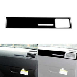 For Dodge Challenger 2008-2014 Piano Black Co-pilot Dashboard Panel Cover Trim - Picture 1 of 11