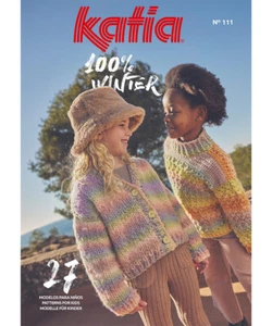 Katia Magazin Kinder No. 111 Winter Kindermode Stricken & Häkeln 4-12 Jahre - Bild 1 von 13