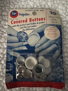 Pack de 8 botones cubiertos BOYE - Imagen 1 de 2