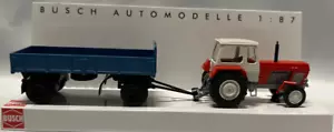 Busch 54200 Traktor ZT300 Fortschritt mit Anhänger HL 80 - Bild 1 von 1