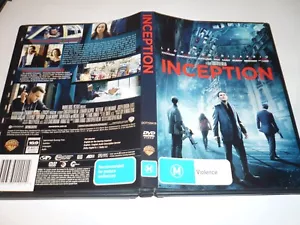 INCEPTION - LEONARDO DICAPRIO (DVD, M) - Picture 1 of 2