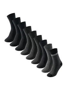Uncover by Schiesser Herren Freizeitsocken 9-Pack Alltagssocken Bequeme Socken - Imagen 1 de 2