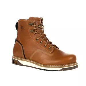Botas Georgia Para Hombre Amplificador LT Cuña Bota de Trabajo GB00347 - Imagen 1 de 7