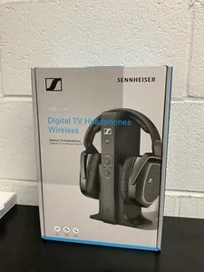 Sennheiser Over Ear RF Wireless Surround Sound TV Headphones RS 175 - Picture 1 of 4