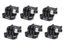 6x GoPro Basic Quick Release Flat Buckle Clip Mount Adapter for Hero12 11 10 9 8
