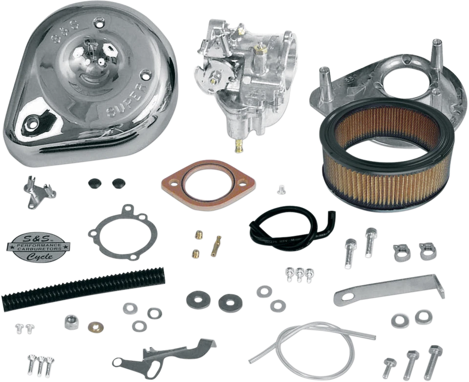 Carburador 79-84 para Harley Super Glide 80 FXE S&S CICLO "E" sin colector 11-0418 Foto 1 de 1