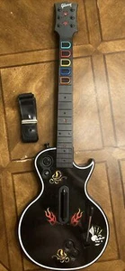 Red Octane Guitar Hero Gibson Les Paul Wireless PS3 95121.805 No Dongle. - Picture 1 of 10