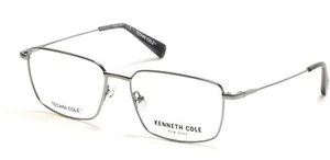 Kenneth Cole New York KC0331 Silver 010 Metal Eyeglasses Frame 54-16-145 0331 RX - Picture 1 of 1