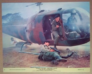 8x10 Lobby Card #5~ THE WILBY CONSPIRACY ~1975 ~Michael Caine ~Rutger Hauer