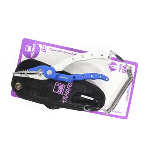 Kahara Pliers Aluminium Slim Type 128 Grams 6.5 Inch Blue (8665) - Picture 1 of 4