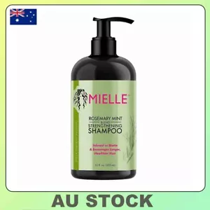 355ml Mielle Rosemary Mint Strengthening Shampoo Nourishing Strengtening - Picture 1 of 10