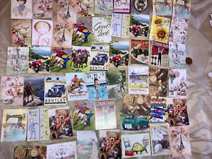 Card Making Toppers X 60 Hunkydory Ideal For Your Cards/clearout