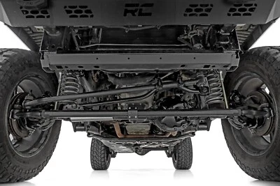 Rough Country HD Steering Kit Tie-Rod & Drag Link for Jeep Wrangler JK/JKU 07-18 - Image 1 of 4