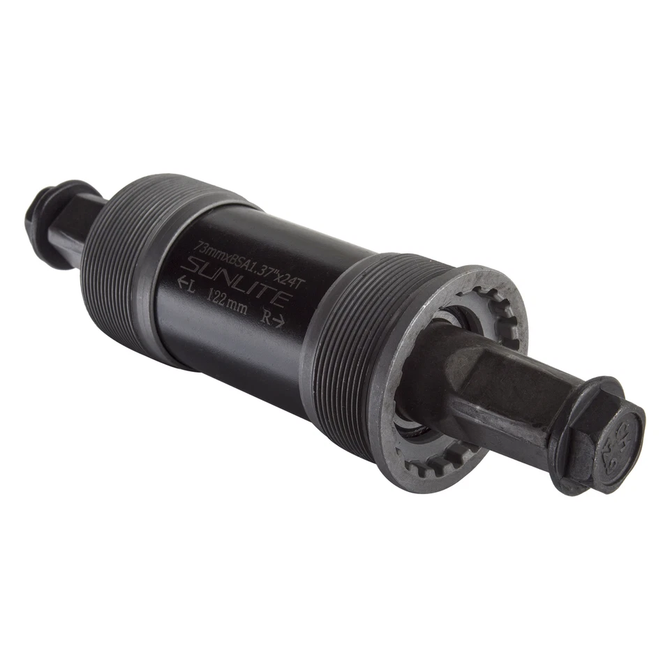 SUNLITE SL-26 BB 73mm x 122mm English Square JIS Steel Bottom Bracket - Image 1 of 1
