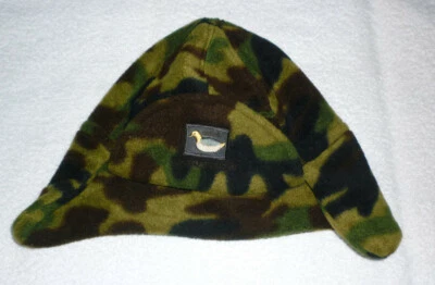 Nuevo, Sombrero con Oreja de Vellón Camuflaje Infantil, Temporada de Caza, Talla Med (10/12) Foto 1 de 3