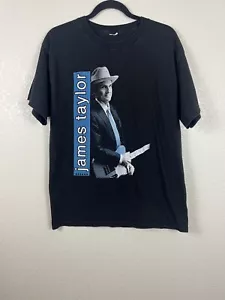 Camisa James Taylor Manga Corta Banda de Concierto Camiseta Negra M LEER DESCRIPCIÓN - Imagen 1 de 6