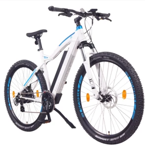 *ncm moscow electric mountain bike 250w 48v 13ah (matt white 26) - Picture 1 of 7