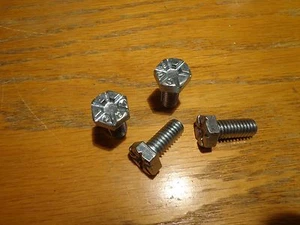 64-74 Mopar A B C E Body 340 383 440 426 Hemi Cuda Dart Correct Fan Pulley Bolts - Picture 1 of 4