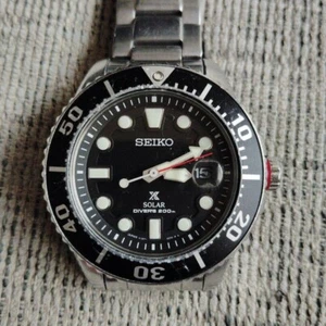【Seiko】SEIKO Solar Divers 200m - Picture 1 of 11