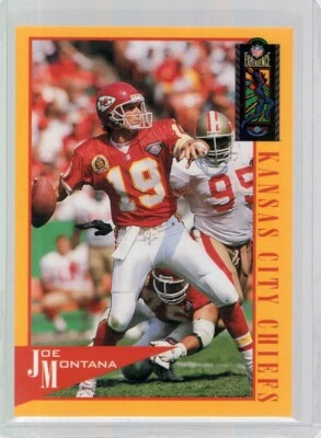 1995 Classic NFL Experience #43 Joe Montana - Image 1 of 2
