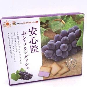Marutou Grape Langue De Chat Cookies 90g/(10pcs)日本高級葡萄曲奇夾心餅乾貓舌餅乾 - Picture 1 of 5