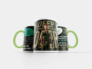 Tazza Pensieri Profondi con Il Profondo - I Ragazzi - Gen V - Homelander - Macellaio - Tazza - Foto 1 di 4