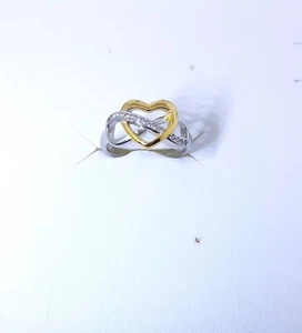 Anello Donna Trova Gioielli 8683-A In argento Con Cuore E Infinito - Foto 1 di 2