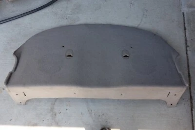 00-02 Saturn SC1 SC2 3DR Coupe Rear Interior Parcel Shelf Deck Speaker Cover  - Image 1 of 4