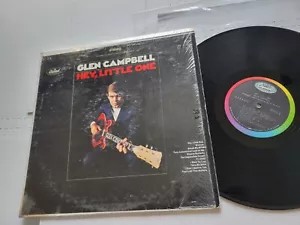 GLEN CAMPBELL - Hey, Little One 1968 COUNTRY Capitol Stereo EX/VG+ in shrink - Imagen 1 de 4