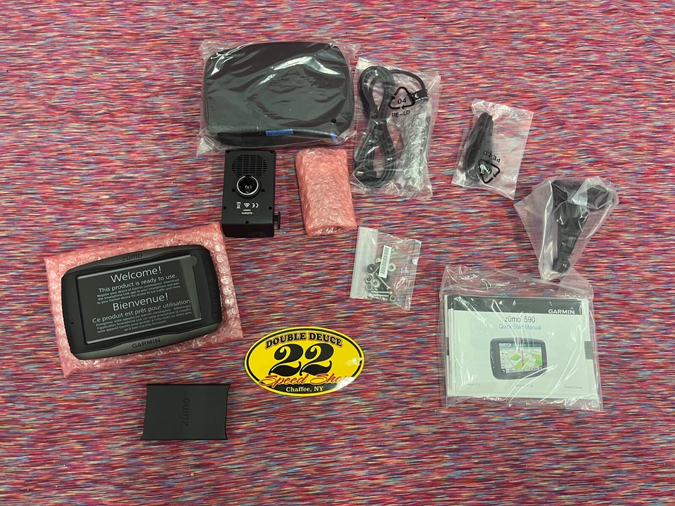 Can-Am Ensemble Garmin GPS Kit Zumo 590 219400512  **NEW** - Image 1 of 4