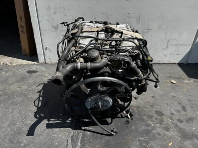 ENGINE MOTOR COMPLETE FULLY TESTED RANGE ROVER SPORT L494 5.0 (2014-2017) OEM - Image 1 of 4