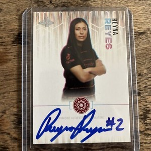 REYNA REYES 2023 PARKSIDE NWSL VOLUME 1 SP ON-CARD AUTO #SS-RR /400 PORTLAND!