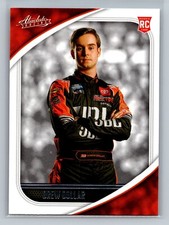 2021 Prizm Racing SILVER PRIZM Drew Dollar ROOKIE CARD #52
