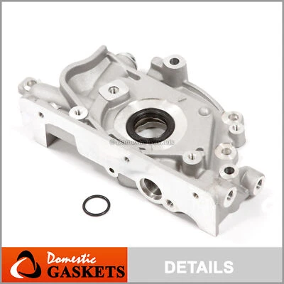 Fit 95-05 Dodge Plymouth Chrysler Eagle Mitsubishi 2.0L Oil Pump 420A - Image 1 of 4