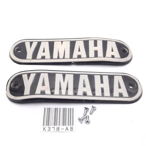 Yamaha LS2 LS3 HS2 RS100 RS125 Gas Fuel Petrol Tank Emblem Badge NOS #6 - Picture 1 of 11