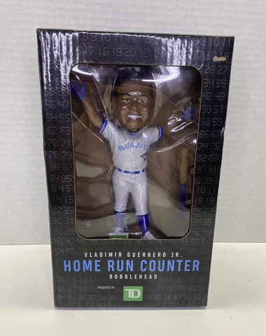 Vladimir Guerrero Jr. Home Run Counter Bobblehead - Toronto Blue Jays - 2020 SGA Cover