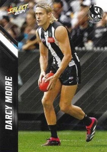 Darcy Moore #38 Collingwood Magpies | 2024 Select AFL Footy Stars | Trading Card - Bild 1 von 1