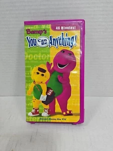 Barneys You Can Be Anything (VHS, 2002) - Foto 1 di 5