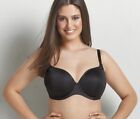 Anita Rosa Faia Style 5439 Padded Basic Underwire Bra New with Tags- Black