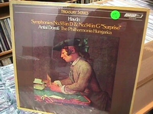 Haydn Symphonies Nos. 93, 94 - Imagen 1 de 3