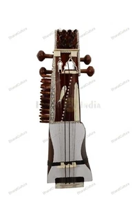 Musical Instruments Tun Wooden Kalavati Bow Sarangi Professional Classical Folk - Picture 1 of 16
