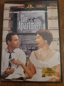 The Apartment (DVD, 1960, Widescreen) Jack Lemmon Shirley MacLaine Fred McMurray - Picture 1 of 3