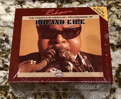 Rahsaan Roland Kirk полный Mercury записи бокс-сет 11 компакт-диск и буклет - Изображение 1 из 4