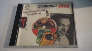 Reinhardt, Django : Django Reinhardt in Brussels CD - Bild 1 von 4