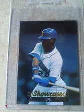 1991 Showcase KEN GRIFFEY JR Price Guide Baseball Card SP #RD 6924 Of 10,000 !!