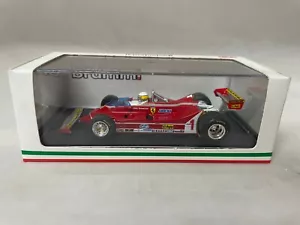 Brumm Ferrari 312 T5 #1 Jody Scheckter GP Argentina 1980 1/43 R574-CH - Foto 1 di 2