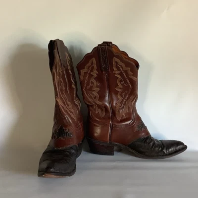 Botas para mujer Lucchese 1883 de colección talla 8,5 B Foto 1 de 4