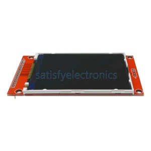 ILI9341 2.8 "SPI TFT LCD 240x320 Serial Port Module PCB Adapter Micro SD - Imagen 1 de 4
